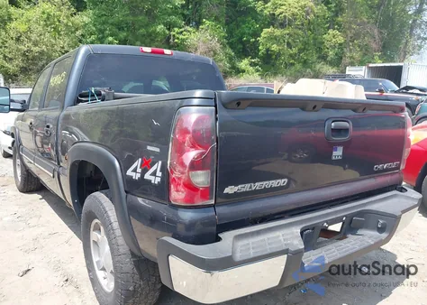 2004 Chevrolet Silverado 1500 Lt из США, поврежденный, VIN 2GCEK13T841432485